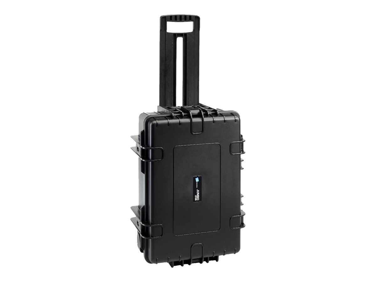 B&W tool.case JUMBO 6700 Schwarz