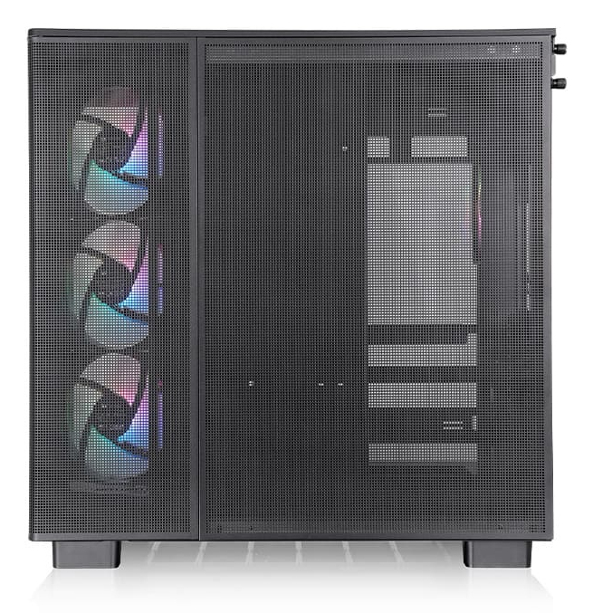Thermaltake View 380 XL TG ARGB Midi Tower ATX Schwarz