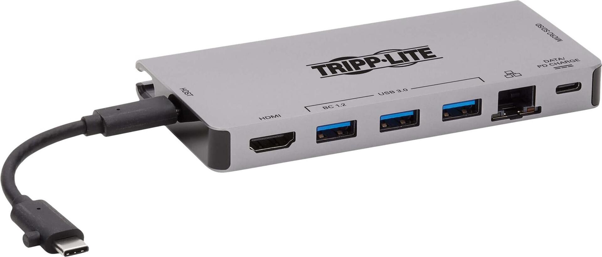 Tripp Lite Eaton Tripp Lite Series U442-DOCK5D-GY USB-C Dockingstation Grau