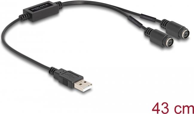 DeLOCK 61061 Serien-Kabel USB Typ-A (61061)