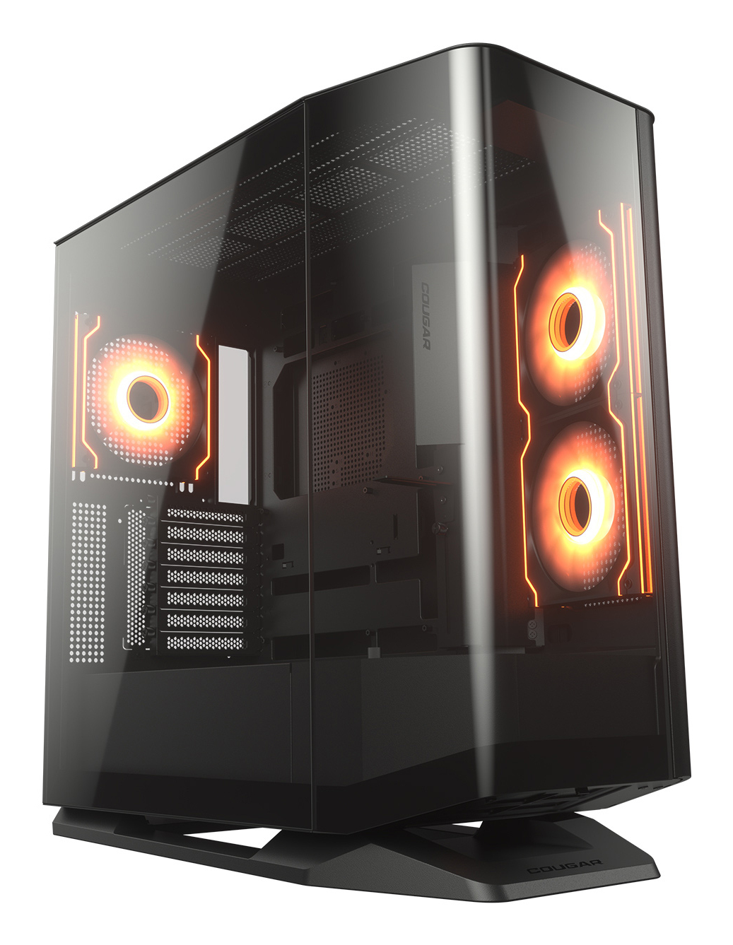 Cougar FV270 RGB Mid Tower Schwarz