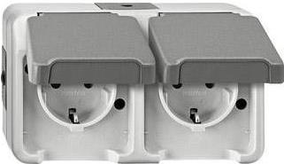 Merten MEG2320-8029. Stromstärke (maximal): 16 A. Breite: 143 mm, Tiefe: 83 mm, Höhe: 57 mm (4074947)