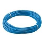 Wentronic Goobay Kupferlitze isoliert, Blau, 10 m - 1-adrig, mehrdrahtig (18 x 0,1 mm) (55039)