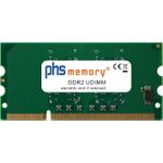 PHS-memory 256MB RAM Speicher für HP Color LaserJet CP1515 DDR2 UDIMM (SP144726)