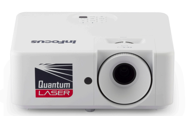 InFocus Quantum Laser Nemesis I Series IN1006SL DLP WXGA Laser Projektor Weiß