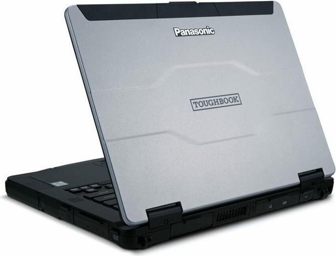 Panasonic Toughbook 55 14" Intel Core i5 16 GB RAM 512 GB SSD Windows 11 Pro QWERTZ Schwarz, Silber