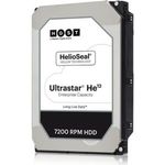 Western Digital HGST Ultrastar HE12 HUH721212ALN604 - Festplatte - 12 TB - intern - 8.9 cm (3.5") - SATA 6Gb/s - 7200 U/min - Puffer: 256 MB (0F30143)