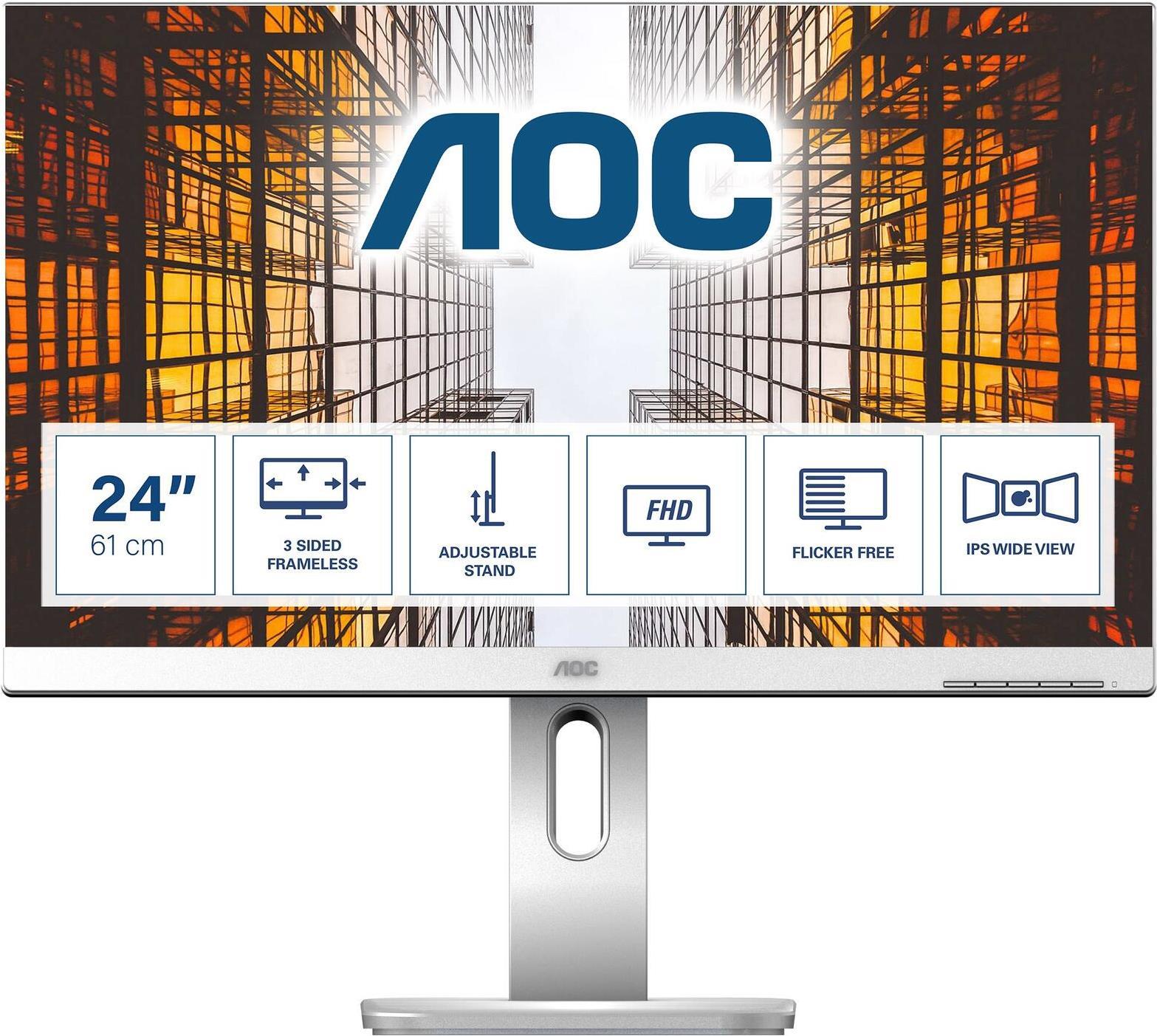 AOC X24P1/GR LED-Monitor (X24P1/GR)