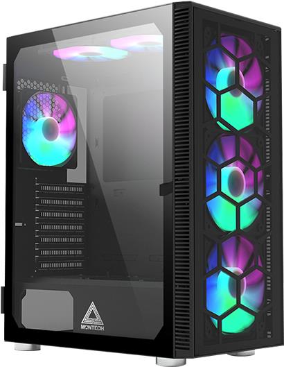 Montech X3 GLASS Midi Tower (X3 GLASS BK)