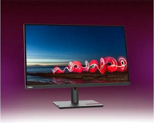 Lenovo ThinkVision T27i-30 27" Monitor 1920 x 1080 Full HD Schwarz