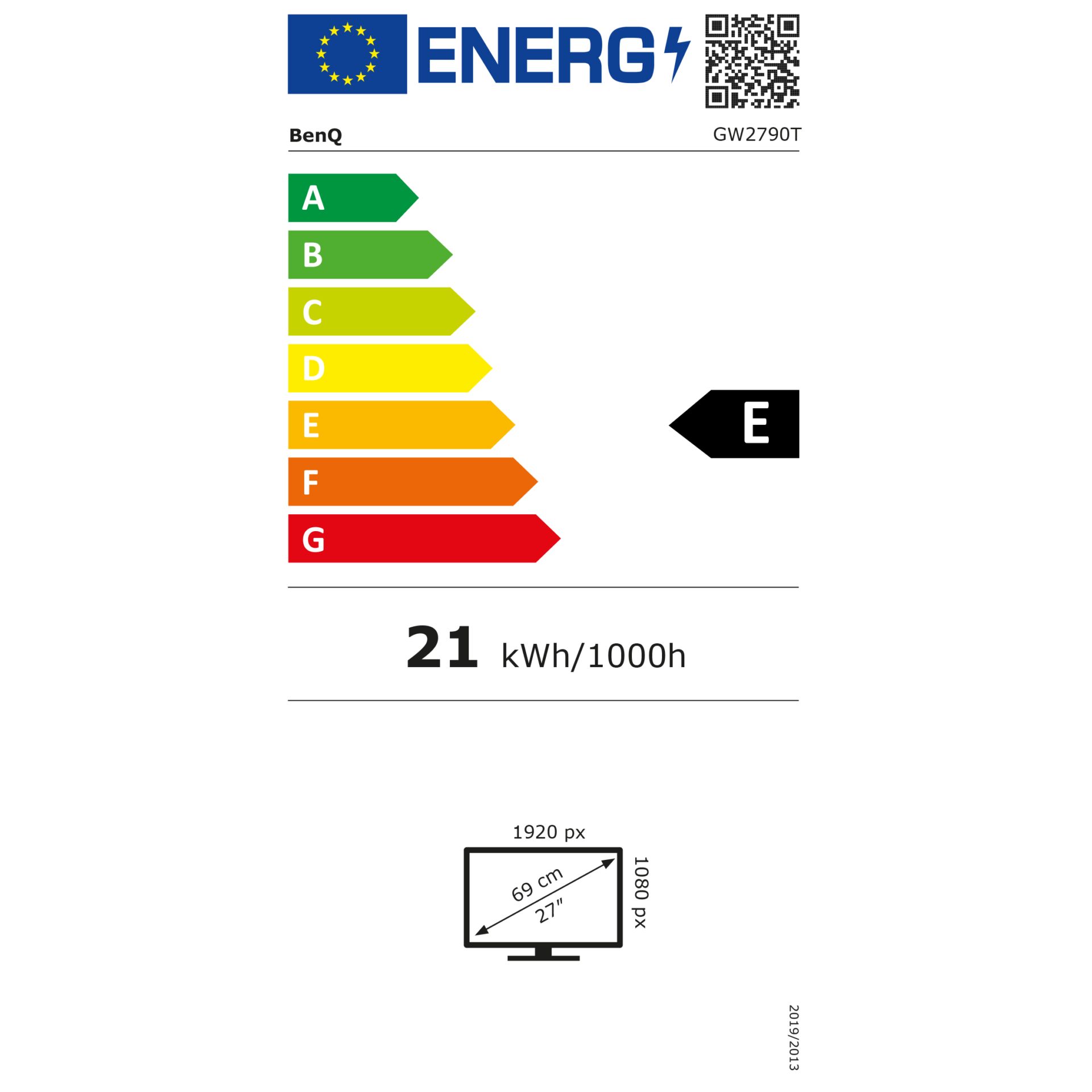 energy label class E