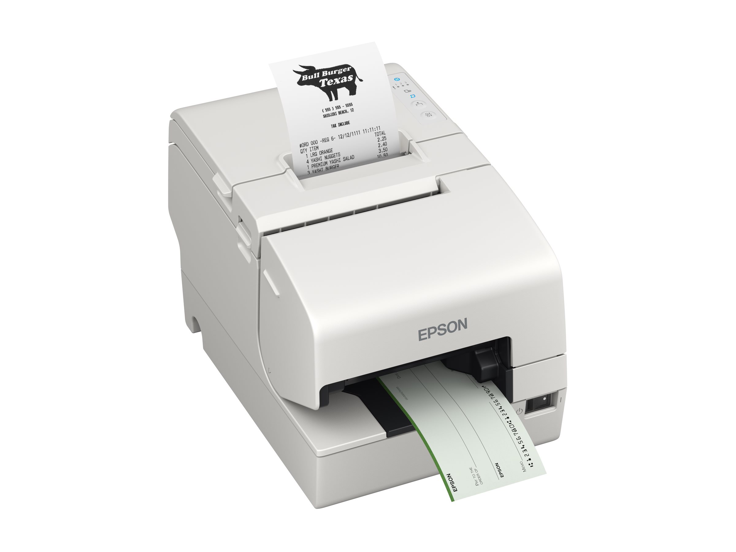 Epson TM-H6000VI POS-Drucker 180 x 180 dpi Weiß