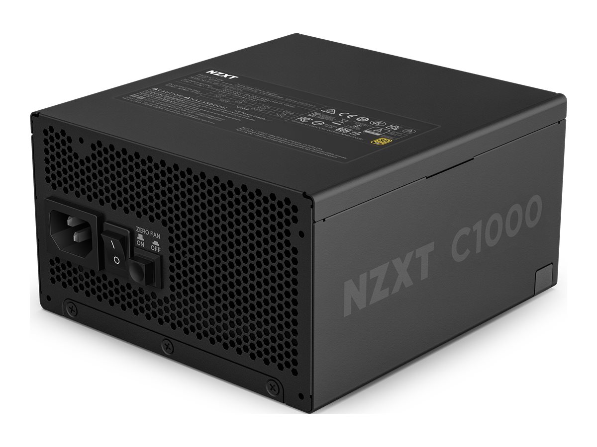NZXT C-Series C1000 1000 W 80 PLUS Gold Schwarz