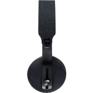 The House Of Marley Rise BT Kopfband Binaural Wired / Bluetooth Schwarz Mobiles Headset (EM-JH111-BK)