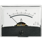 Voltcraft AM-60X46/15A/DC Einbau-Messgerät AM-60X46/15A/DC 15 A Drehspule (AM-60X46/15A/DC)