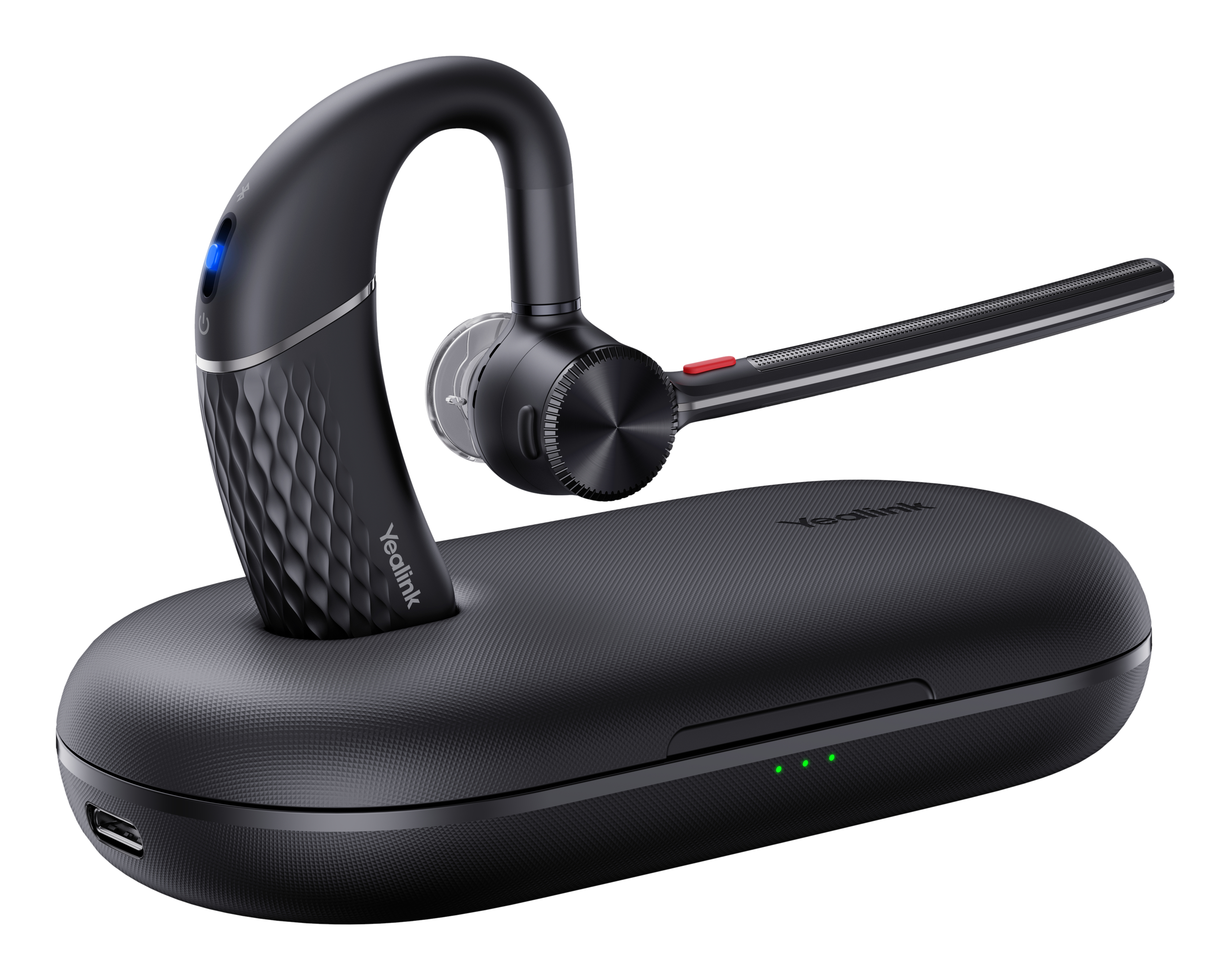 Yealink BH71 Pro Headset Schwarz