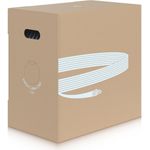 Ubiquiti Category 6A Ethernet cable for high-speed deployments in (UACC-CABLE-C6A-CMP)