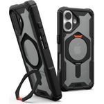 UAG Urban Armor Gear Plasma XTE MagSafe Kickstand Case | Apple iPhone 16 | schwarz/orange | 114476114097 (114476114097)