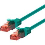 LOGON PROFESSIONAL TCU66U015G Netzwerkkabel Grün 1,5 m Cat6 U/UTP (UTP) (TCU66U015G)