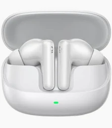 Baseus Bass BP1 Pro True Wireless In-Ear-Kopfhörer Moon White Bluetooth 6.0 ANC IP55