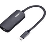 Renkforce RF-USBHA-400 1 zu 3 USB 3.2 Gen 1-Hub 3.0 mit zusätzlichem USB-C -Eingang (RF-6700430) (B-Ware)