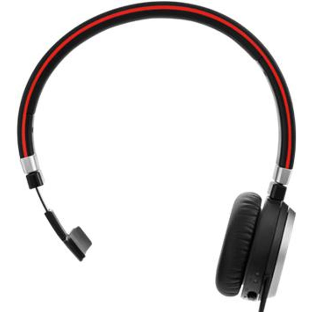 Jabra Evolve 65 MS mono - Headset - On-Ear - konvertierbar (6593-823-309)