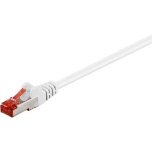 Wentronic CAT 6-500 LC SSTP PIMF 5m 5m Weiß Netzwerkkabel (SI-75715-W)