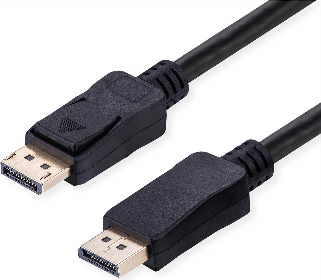 VALUE DisplayPort-Kabel v2.1 10K DP40 40G DP-DP ST/ST 3m (11.99.6023)