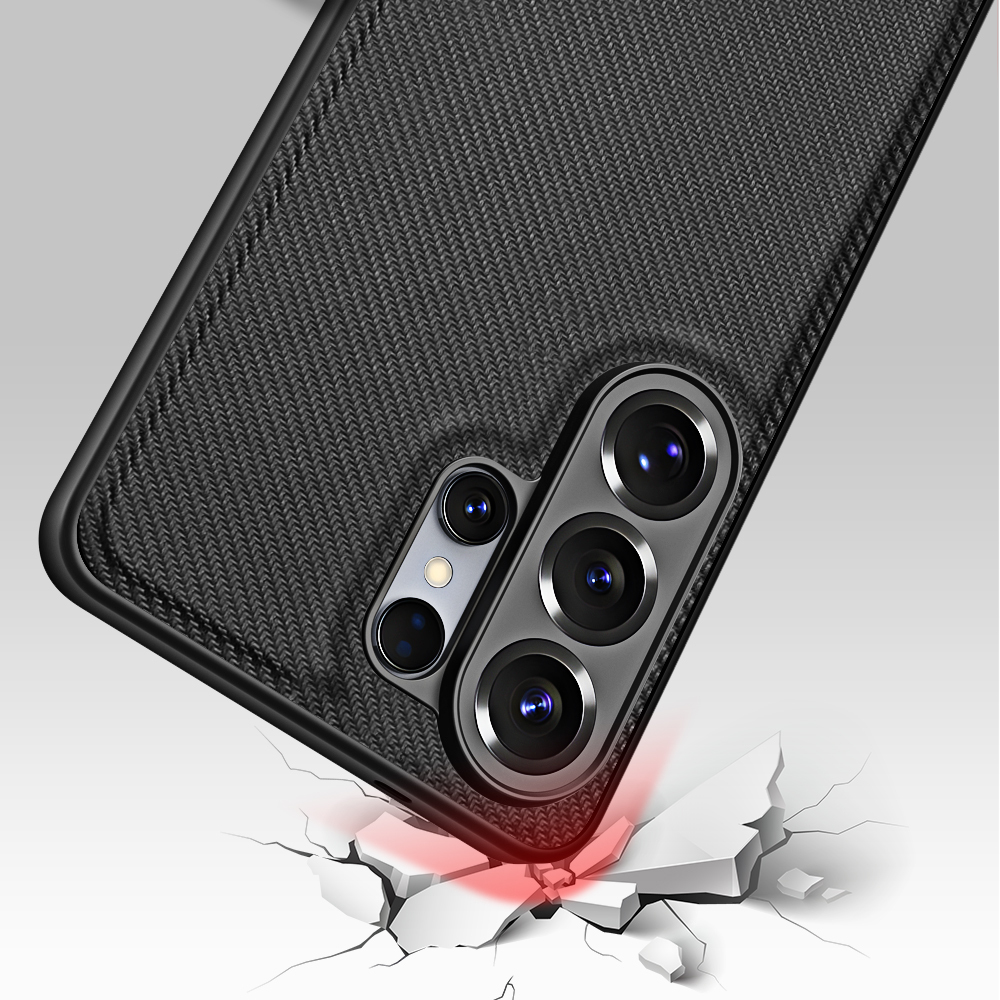 nevox StyleShell NYLO Handyhülle Samsung Galaxy S26 Ultra 6.9" Schwarz