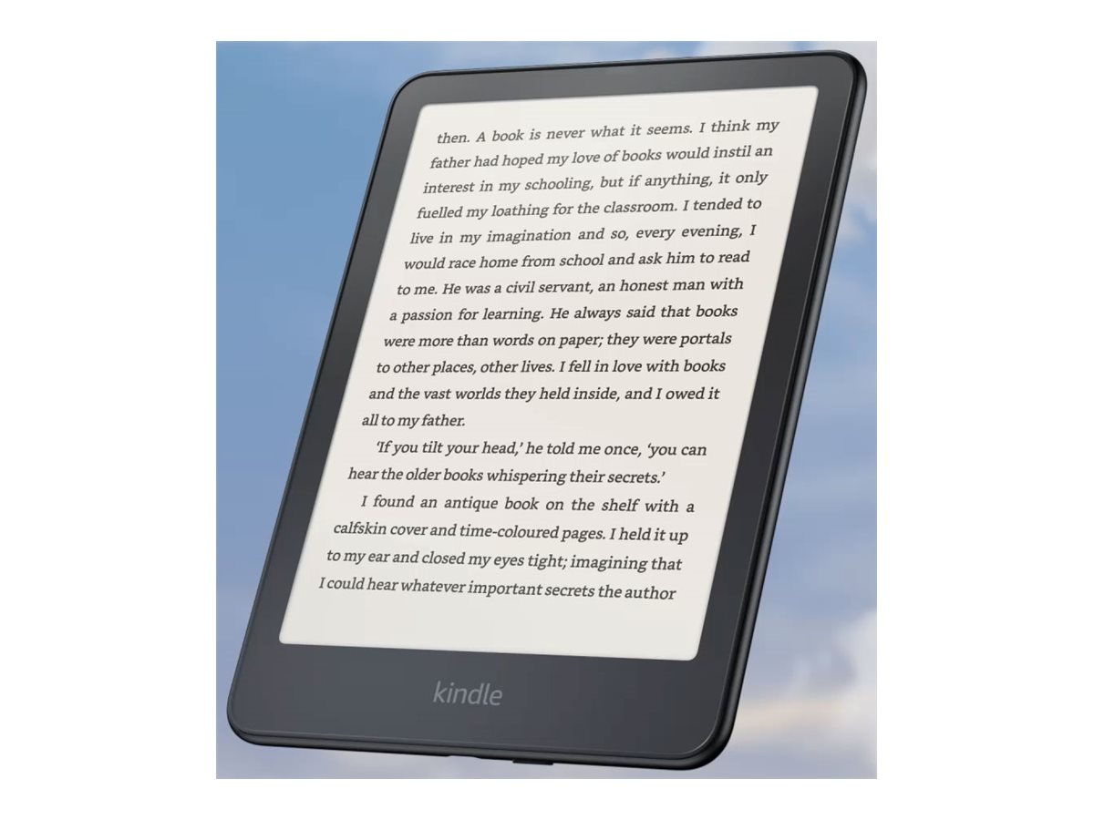 Amazon Kindle Paperwhite Signature Edition 7" 32 GB Metallisch schwarz