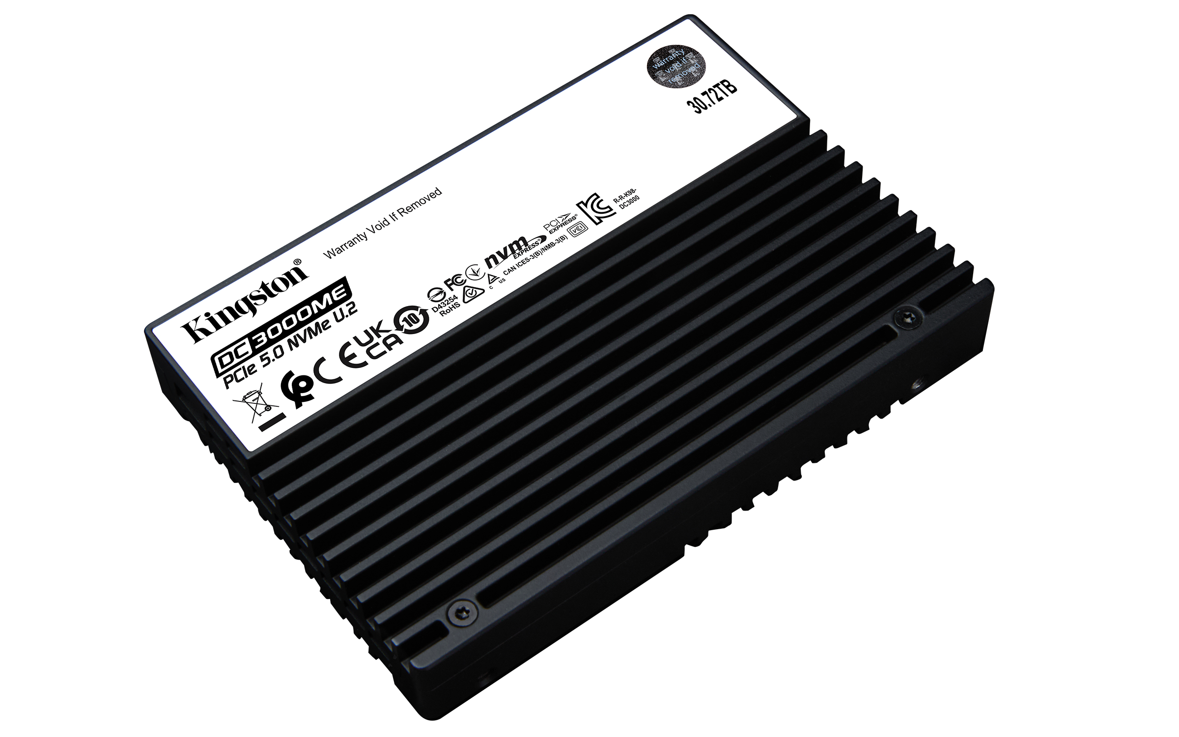 Kingston DC3000ME SEDC3000ME/30T7 30 TB U.2 PCIe 5.0 NVMe SSD