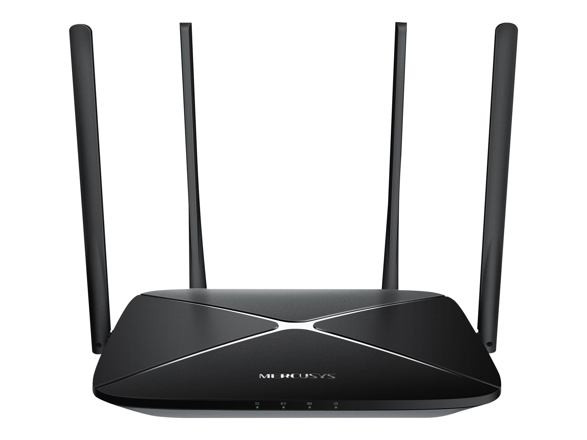 Mercusys AC12G WLAN-Router Wi-Fi 5 Dual-Band Gigabit Schwarz