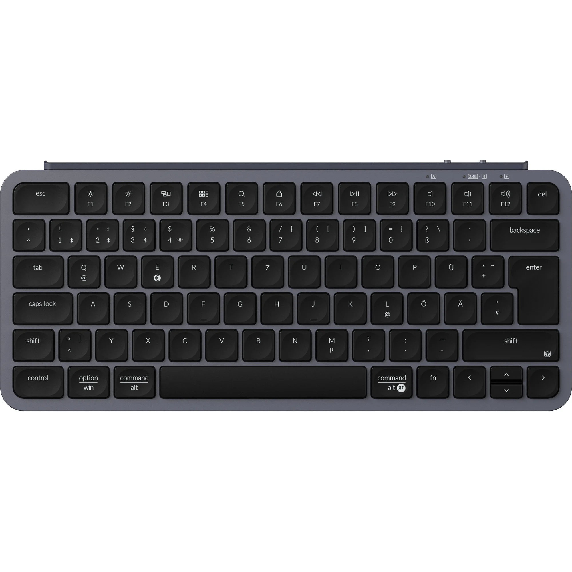 Keychron B1 Pro Ultra-Slim Wireless Keyboard DE QWERTZ (B1P-K1-DE)