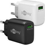 Goobay 61671 Ladegerät für Mobilgeräte Universal Schwarz AC Schnellladung Drinnen (61671)