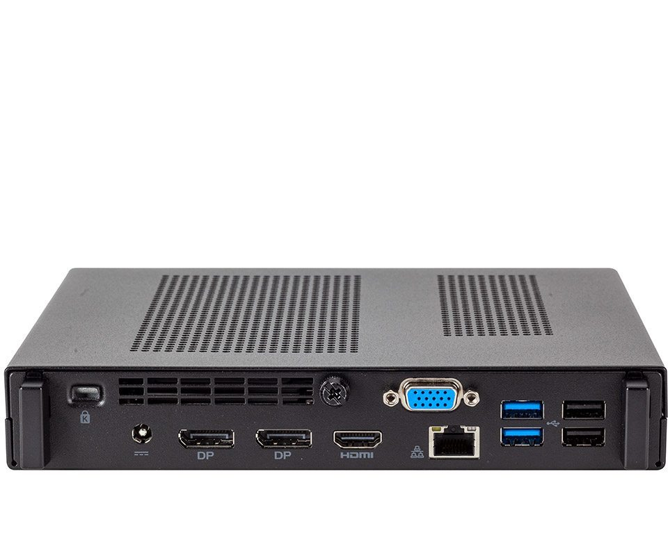 bluechip BUSINESSline S3136 Intel Core i3-14100 8 GB RAM 500 GB SSD Schwarz
