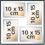 Hama Stamps Fotoalbum Mehrfarben 400 Blätter 10 x 15 cm (00003850)