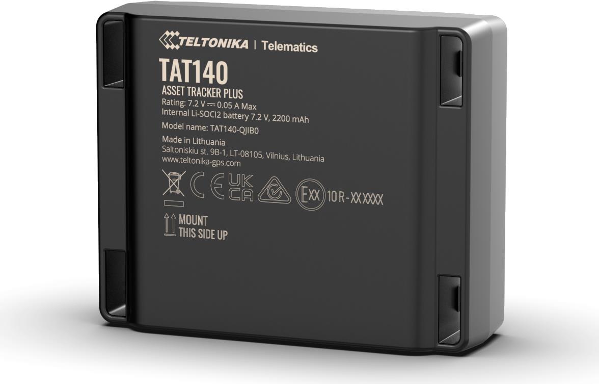Teltonika 4G LTE Cat 1 asset tracker (TAT1403UBP01)
