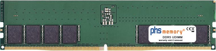 PHS-memory 48GB RAM Speicher kompatibel mit HP OMEN 45L GT22-3007ns DDR5 UDIMM 5600MHz PC5-44800U (SP618258)