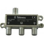 Televes VT36D 3-fach Verteiler 5-10 VD:6dB (VT36D)