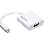 Kramer Electronics ADC-MDP/HF/UHD Videokabel-Adapter Mini DisplayPort HDMI Typ A (Standard) Weiß (99-97220001)