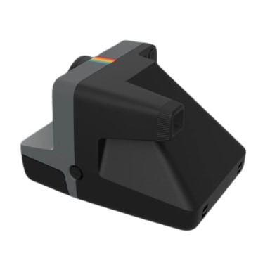 Polaroid Now Gen3 Everything Box Sofortbildkamera Auto-Fokus Polaroid App Schwarz