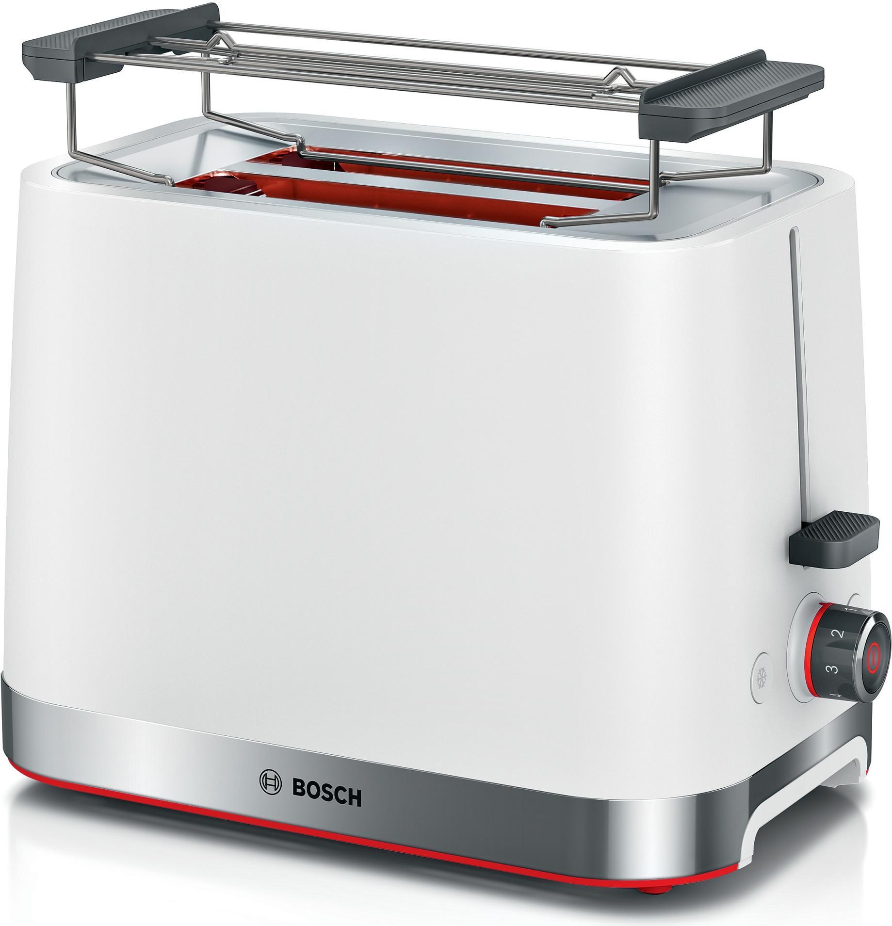 Bosch TAT4M221 Toaster 2 Scheibe(n) 950 W Weiß (TAT4M221)