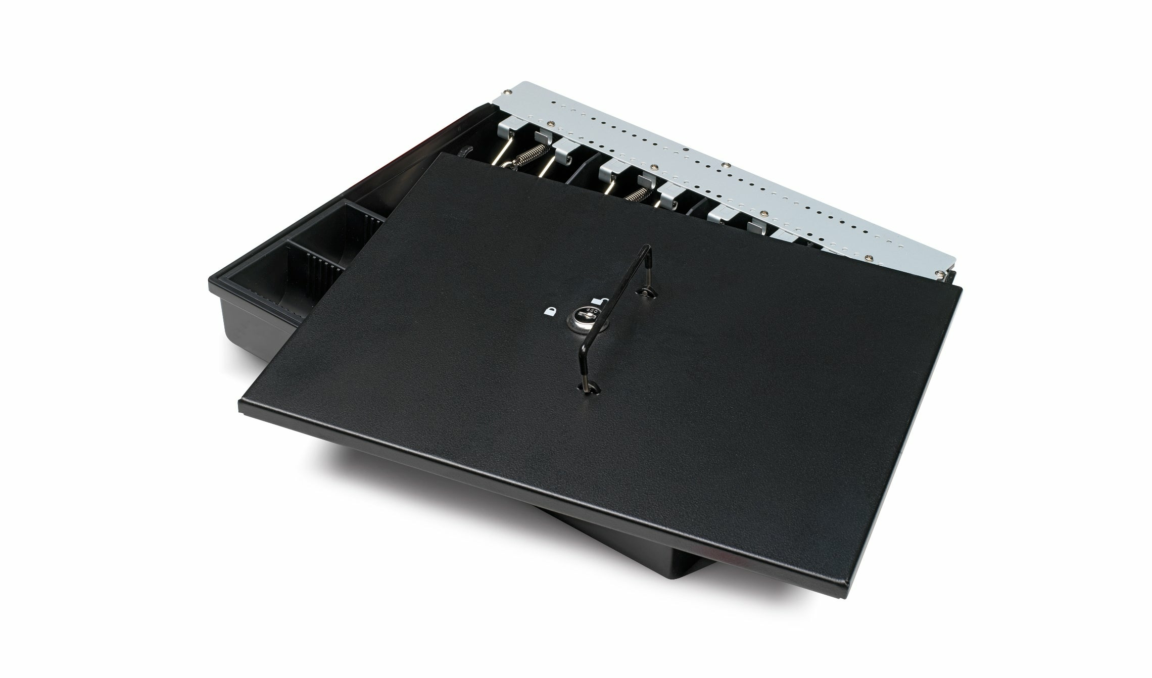 Safescan 3540L Abschließbarer Kassendeckel Schwarz