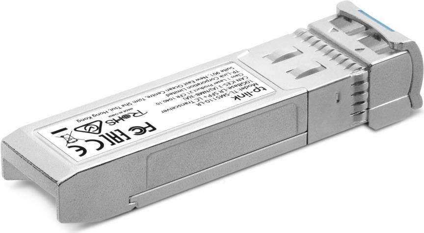TP-LINK TL-SM5110-LR Netzwerk-Transceiver-Modul Faseroptik 10000 Mbit/s SFP+ 1310 nm (TL-SM5110-LR)