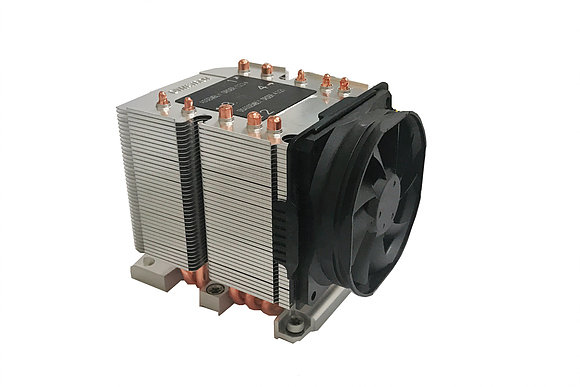 Dynatron B11 Prozessor-Luftkühler für LGA3647 Narrow ILM 205 W TDP 3HE Aktiv Schwarz/Silber