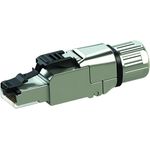 Telegärtner J00026A5003 RJ-45 Silber Drahtverbinder (J00026A5003)