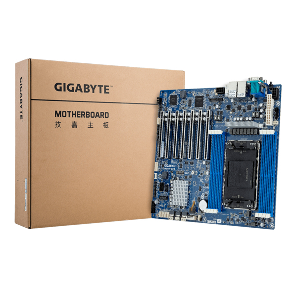 Gigabyte MS03-CE0 Server-Mainboard ATX LGA4677 Socket-E Intel C741 DDR5 256 GB 2x Gigabit LAN