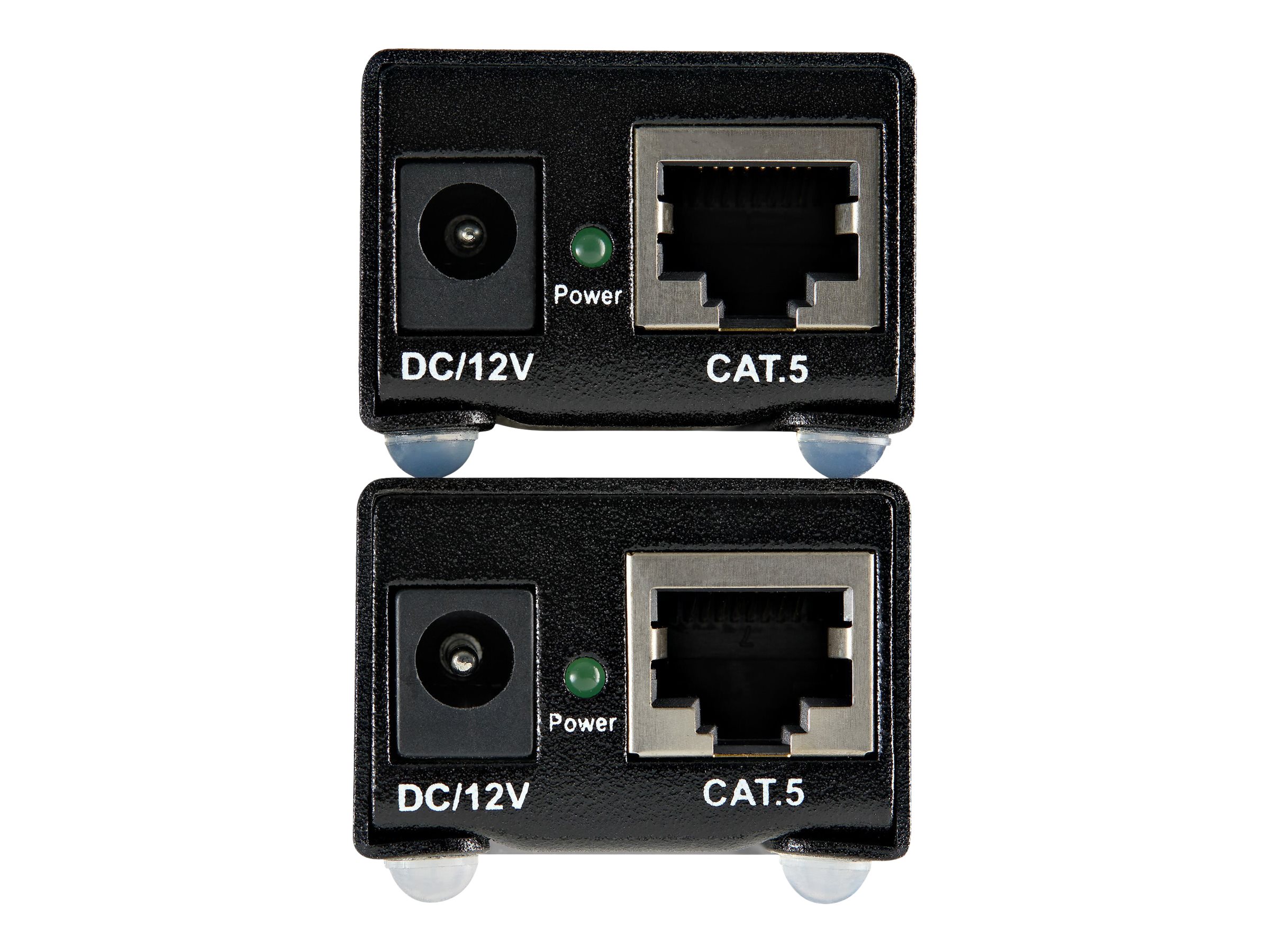 StarTech.com ST121UTPEP VGA Video Extender über Cat5 bis 80 m Schwarz