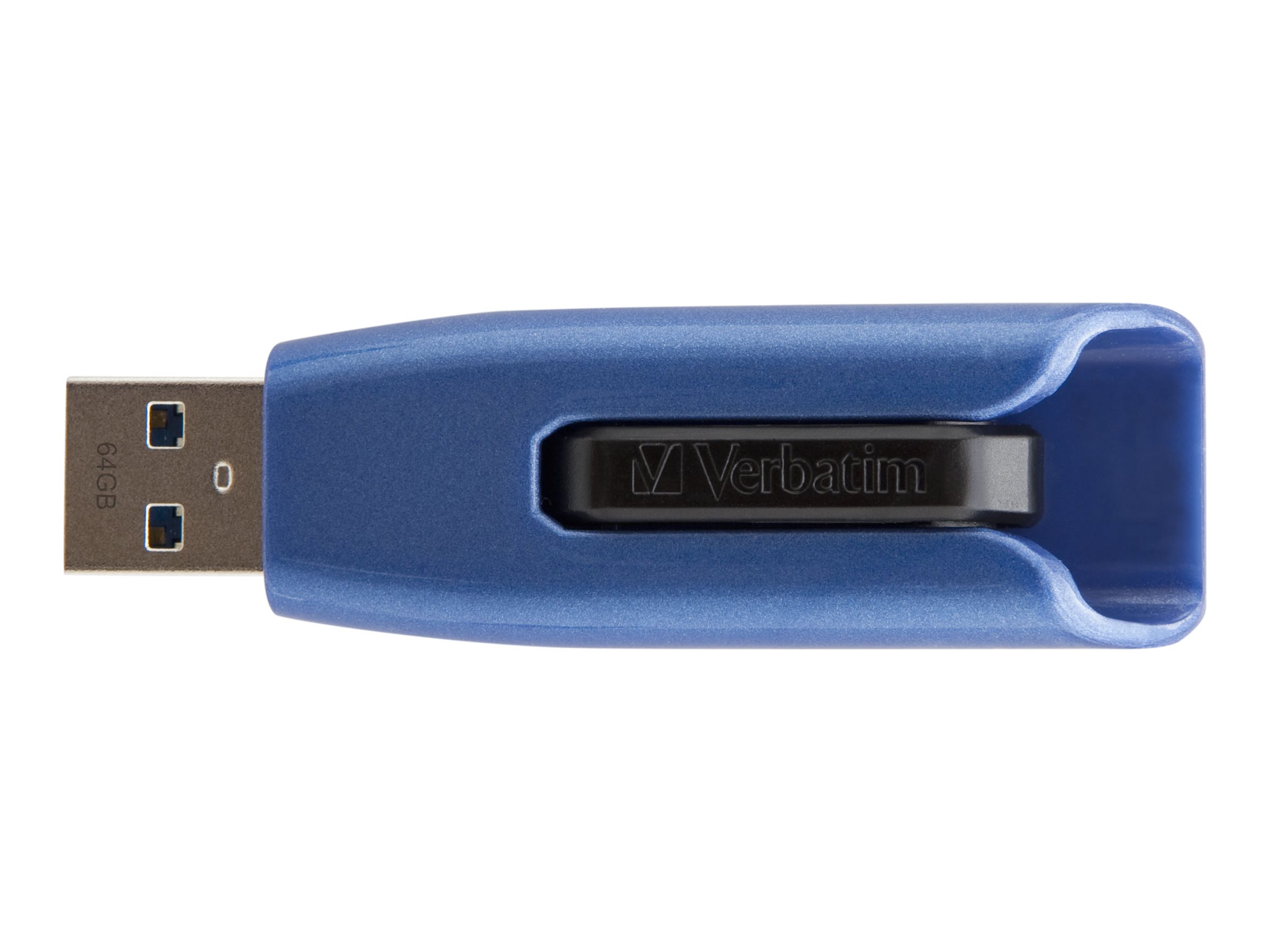 Verbatim Store 'n' Go V3 MAX 128 GB USB 3.0 Blau,Schwarz
