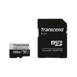 Transcend 350V Speicherkarte 256 GB MicroSDXC Klasse 10 (TS256GUSD350V)